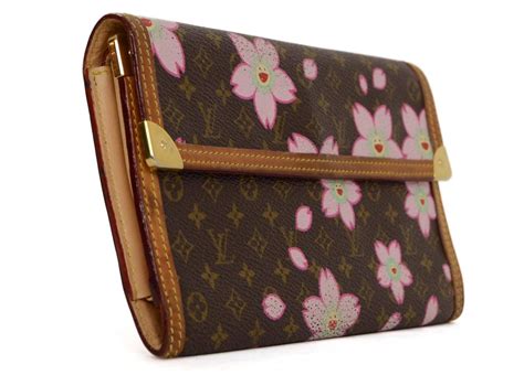 louis vuitton cherry blossom wallet replica|louis vuitton false wallet.